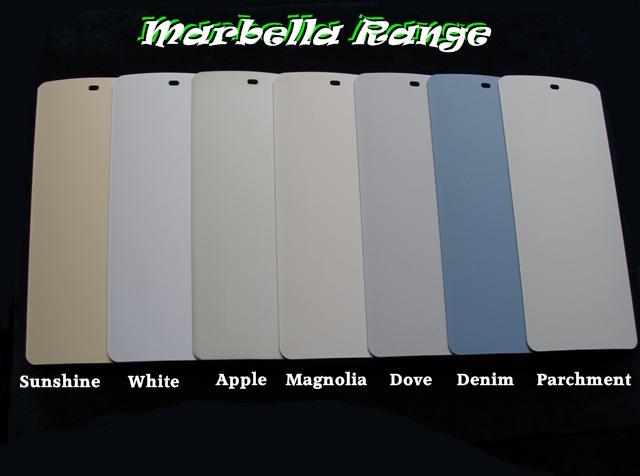Marbella Range of Smooth Colours Gallery Image