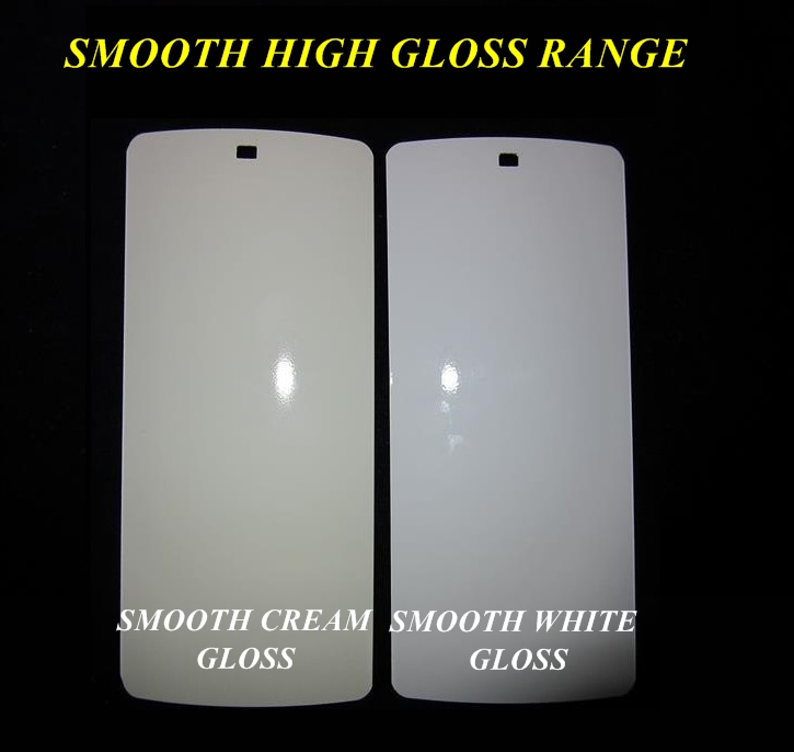 High Gloss Smooth In Cream or White Gallery Image