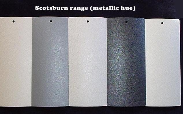 Scotsburn Range of Colours. 
(Black Discontinued) Gallery Image