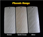 Phoenix range of smooth pattern design PVC Slats Gallery Thumbnail