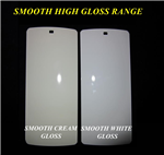High Gloss Smooth In Cream or White Gallery Thumbnail