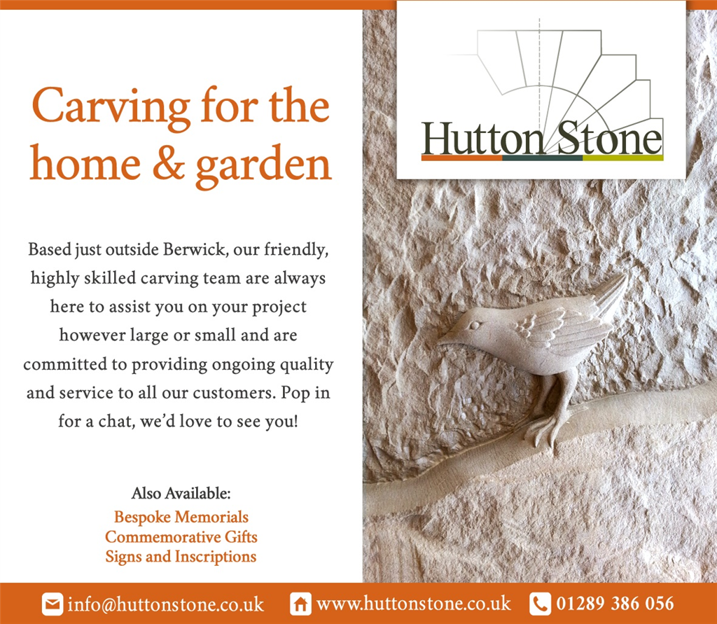 We do Carving for the Home & Garden. Gallery Image