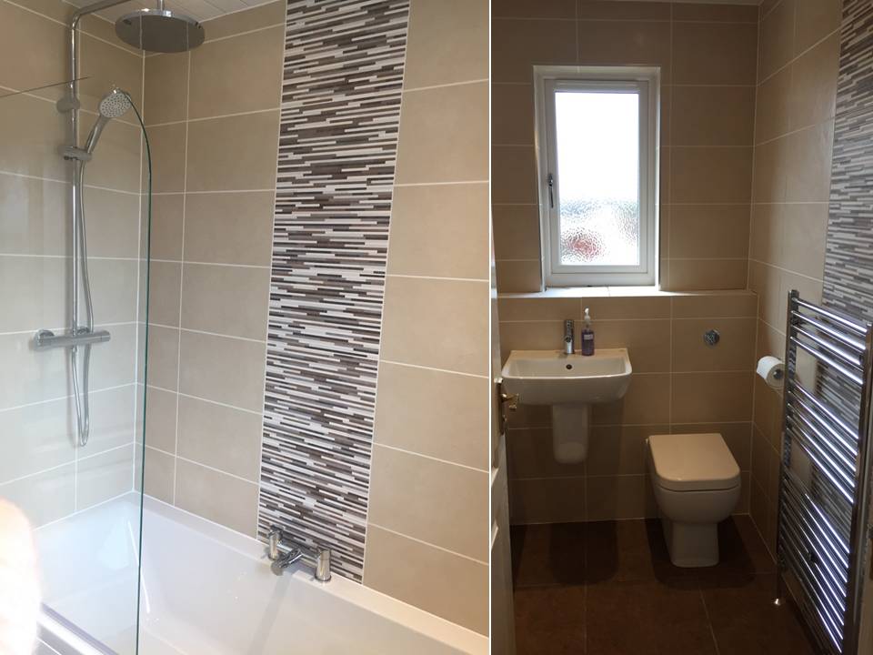 fitted bathroom in glasgow by DKB Gallery Image