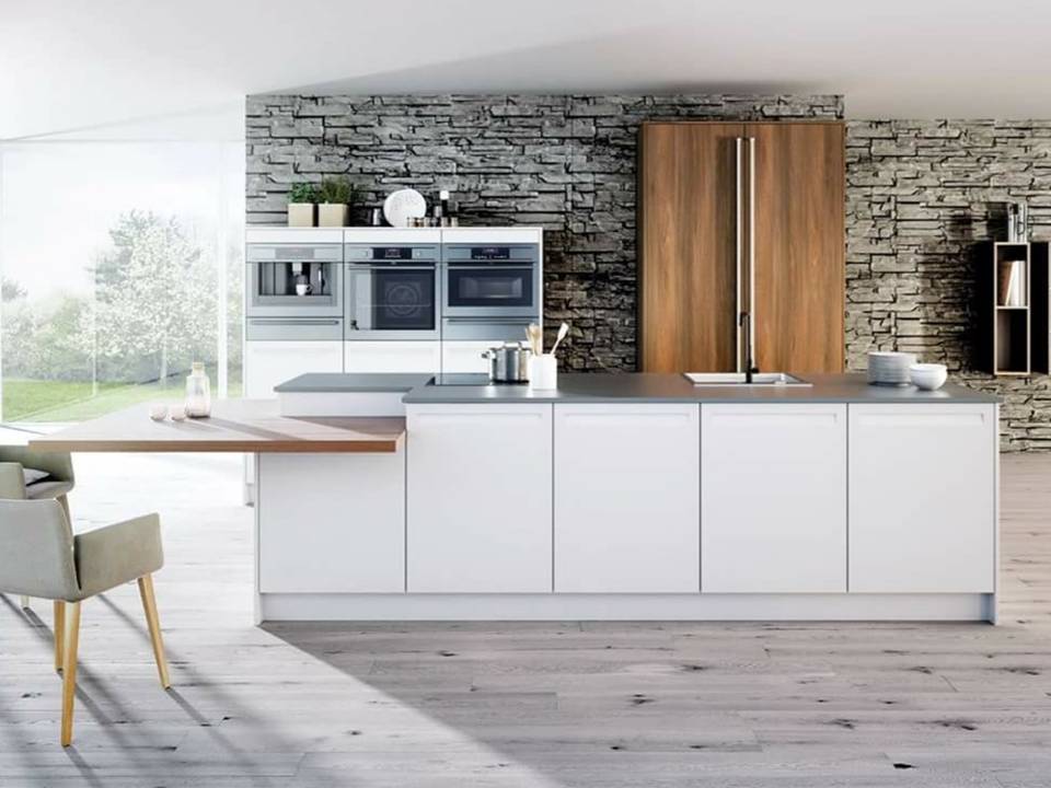 modern fitted kitchen showroom glasgow Gallery Image