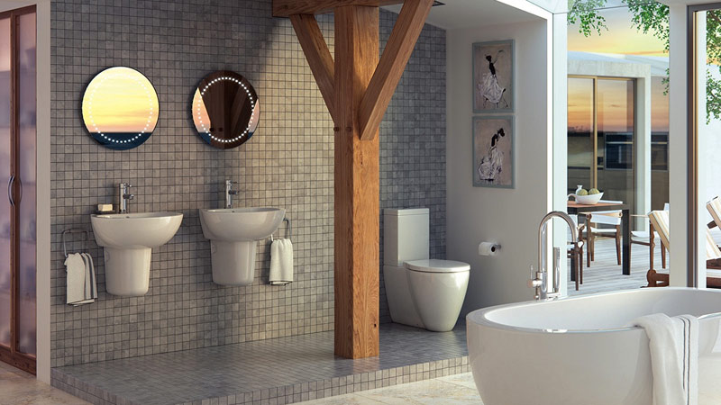 fully fitted bathrooms  Gallery Image