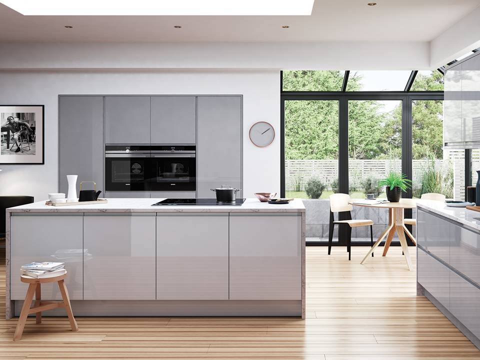 handless kitchens from local kitchen supplier Gallery Image