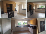 traditional kitchen with range cooker, mantle and granite worktops by DKB. Gallery Thumbnail