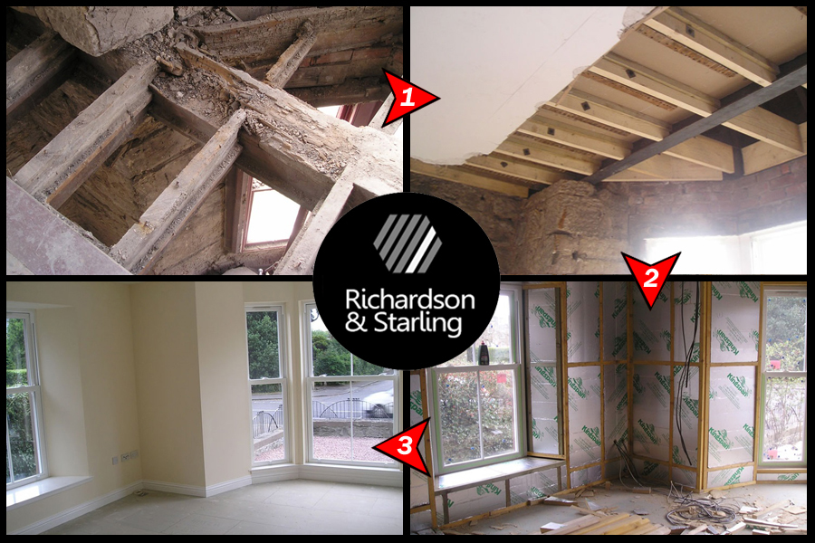 Dry rot problems Gallery Image