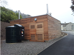 Scargill Biomass, Kettlewell - £260k construction of Biomass boiler plantroom, including large sub-terrain Biomass store.  This district heating system serves the entire site Gallery Thumbnail