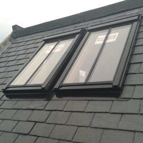 Velux Windows fitted by Lothian's Roofing in East Lothian sept 2016 Gallery Image