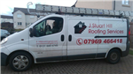 Image of Lothian's Roofing van just home from work. Gallery Thumbnail