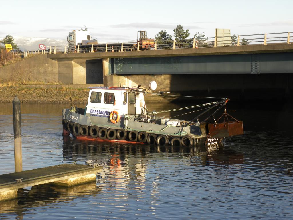 Plough dredging workboats Gallery Image