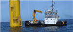 Offshore windfarm works Gallery Thumbnail
