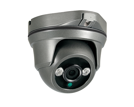 Grey HD CCTV Dome Camera Motorised Lens 2.8-12mm. Deep bases available  Gallery Image