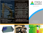 Our brochure, providing a list of our services. Gallery Thumbnail