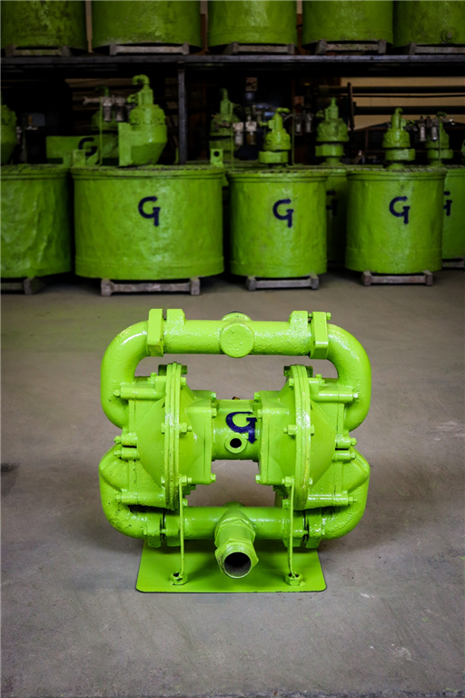 GD400 Diaphragm Pump Gallery Image