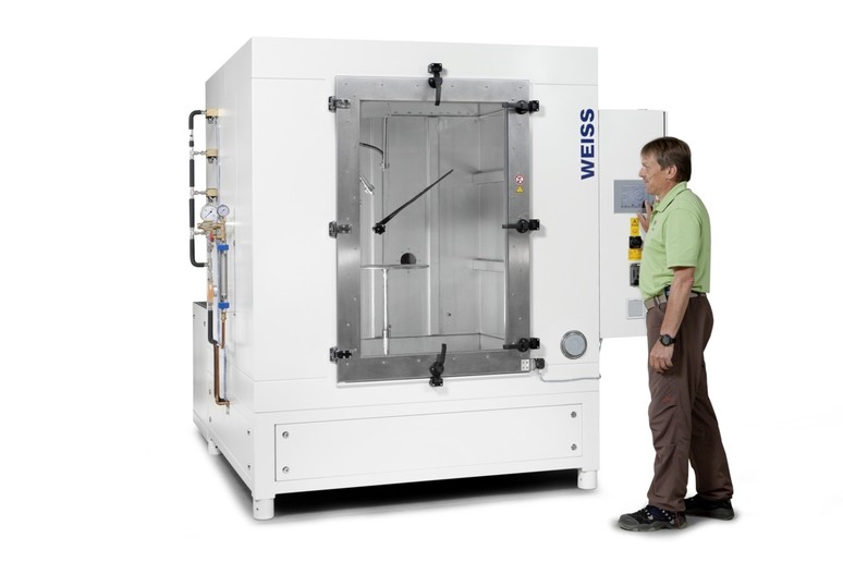 Weiss Water Spray Test Chamber Gallery Image