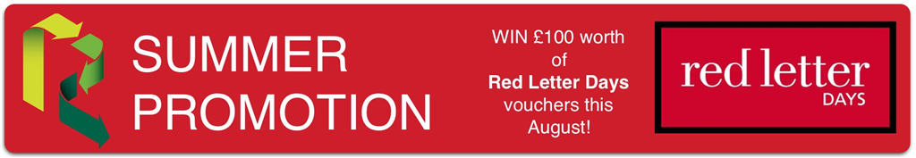 Recofloor's Red Letter Days Summer Prize Draw in August 2016 Gallery Image