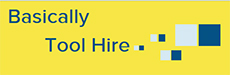 Basically Tool Hire Logo