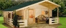 Falkirk Log Cabins Image