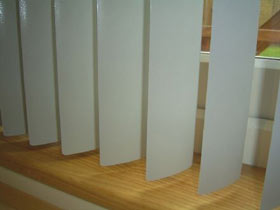 PVC Vertical Blinds Image