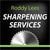 Roddy Lees Sharpening Services