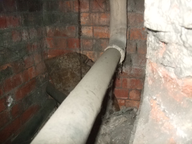 Asbestos pipe insulation Gallery Image