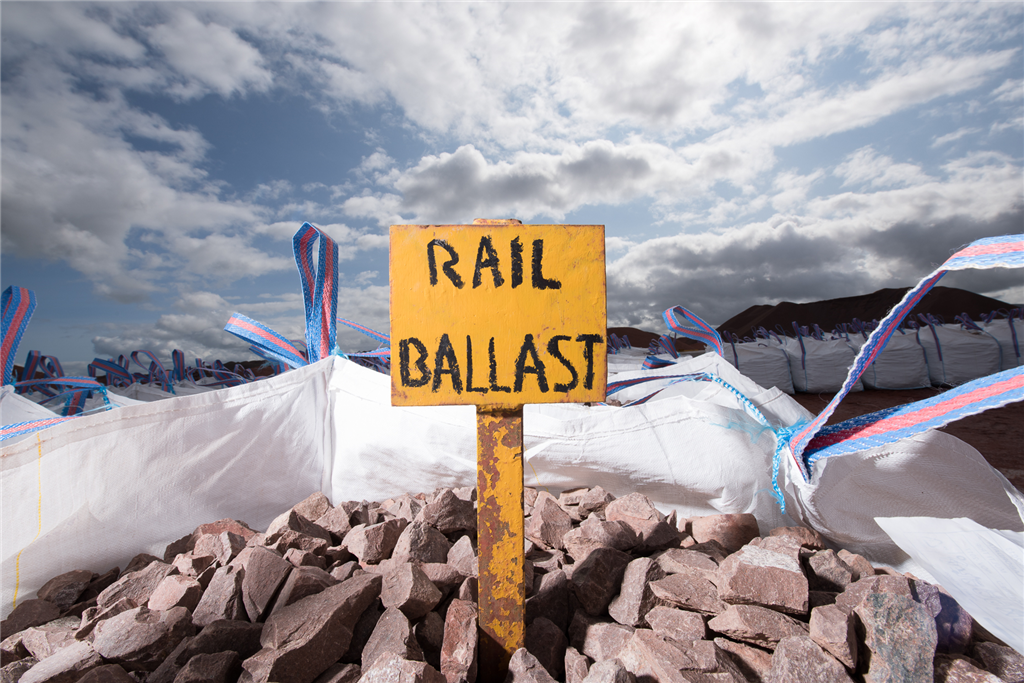 Railway Track Ballast Supplier UK & Worldwide  Gallery Image