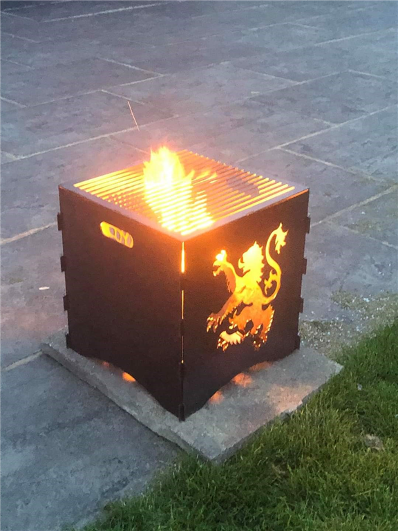 FireBox Fire Pits made by JetCut  Gallery Image