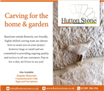 We do Carving for the Home & Garden. Gallery Thumbnail