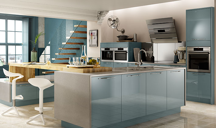 tailor made kitchen doors and kitchen units Gallery Image