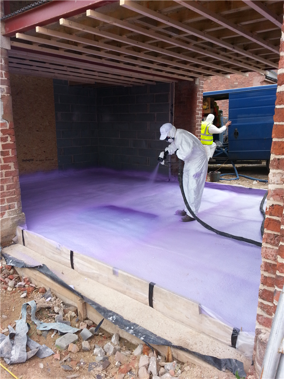 Floor Insulation. Gallery Image