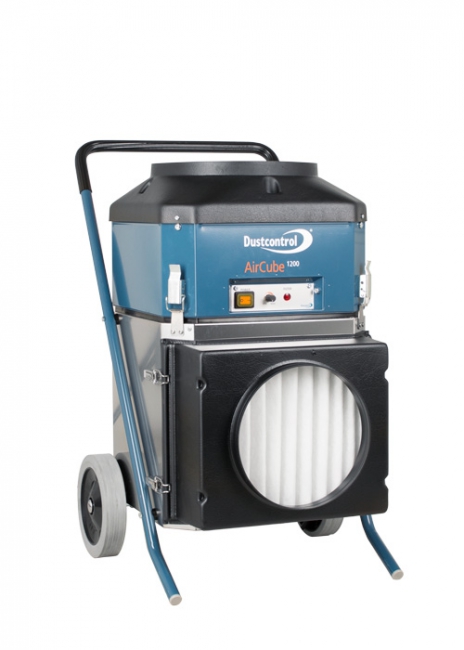 DCAC1200 Industial / construction dust air cleaner for hire £120.00 per week ex carriage  & vat.
Keep your staff or environment dust safe Gallery Image