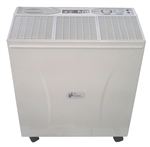 XH16 Commercial Evaporative humidifier hire from CAS-Hire at £65.00 per week ex carriage & vat.
Ideal for Printers, dry workplaces, labs and many other varied applications Gallery Thumbnail