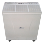 XH16 Commercial Evaporative humidifier hire from CAS-Hire at £65.00 per week ex carriage & vat.
Ideal for Printers, dry workplaces, labs and many other varied applications Gallery Thumbnail