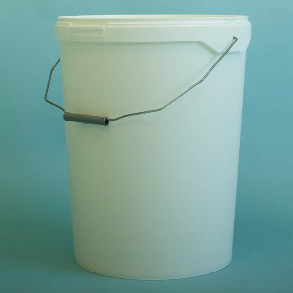 25 litre White Mixing Bucket Gallery Image