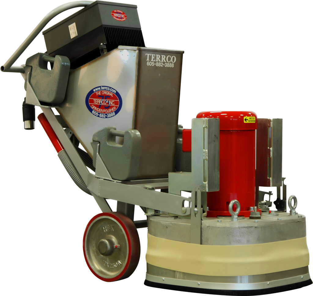 Terrco 2000 4 Head Diamond Floor Grinder Gallery Image