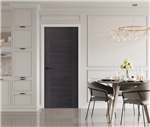 Forli Umber Grey Laminated Internal Door Gallery Thumbnail