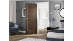 Varese Flush Walnut Internal Door Gallery Thumbnail