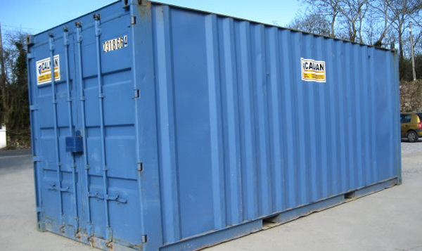20' x 8' Steel Container Gallery Image