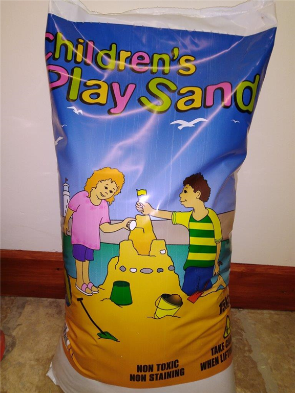 Playsand available in 15kg bags and tonne bags Gallery Image