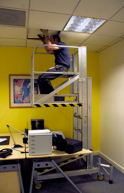 Deskgliders for safe over desk access Gallery Image