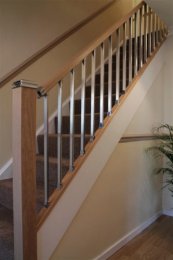 Solution Stair Parts, Contemporary range of solution stair parts from shaw stairs Gallery Image