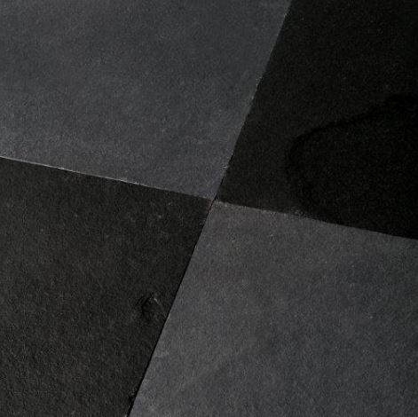 Black and Grey Limestone Paving Gallery Image