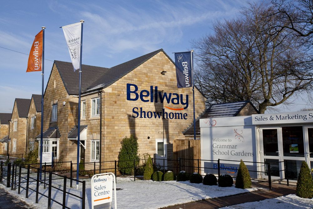 Bellway Homes : One of my many clients in the Construction Field. Gallery Image