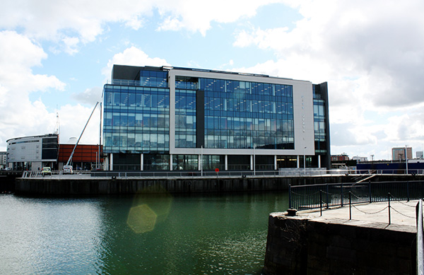 City Quays One, Belfast. Gallery Image