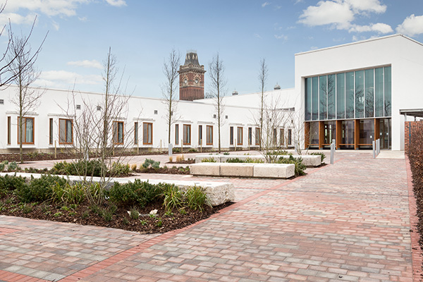 Clock View Hospital, Merseycare, Liverpool. Gallery Image