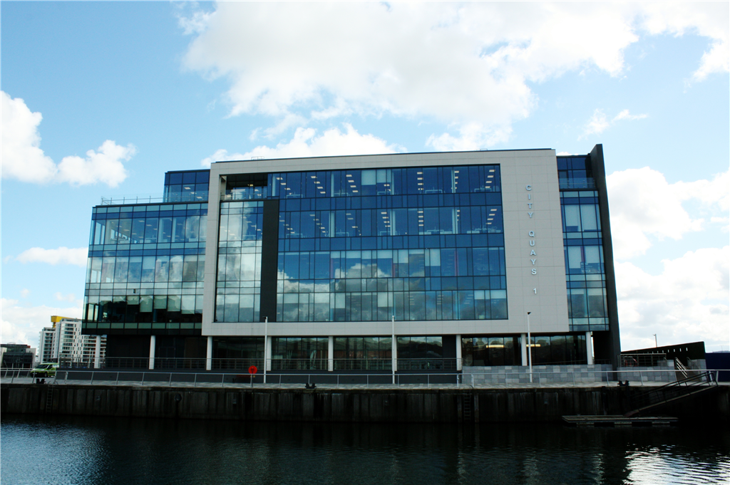 City Quays One, Belfast. Gallery Image