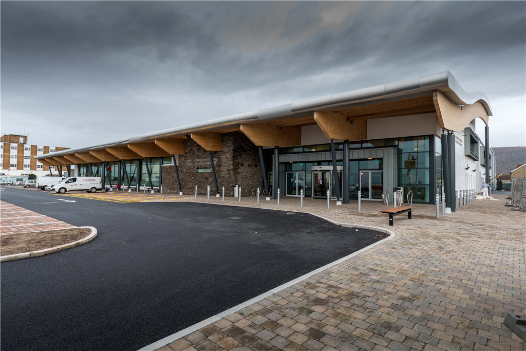 Aberavon Leisure Complex, Port Talbot. Gallery Image