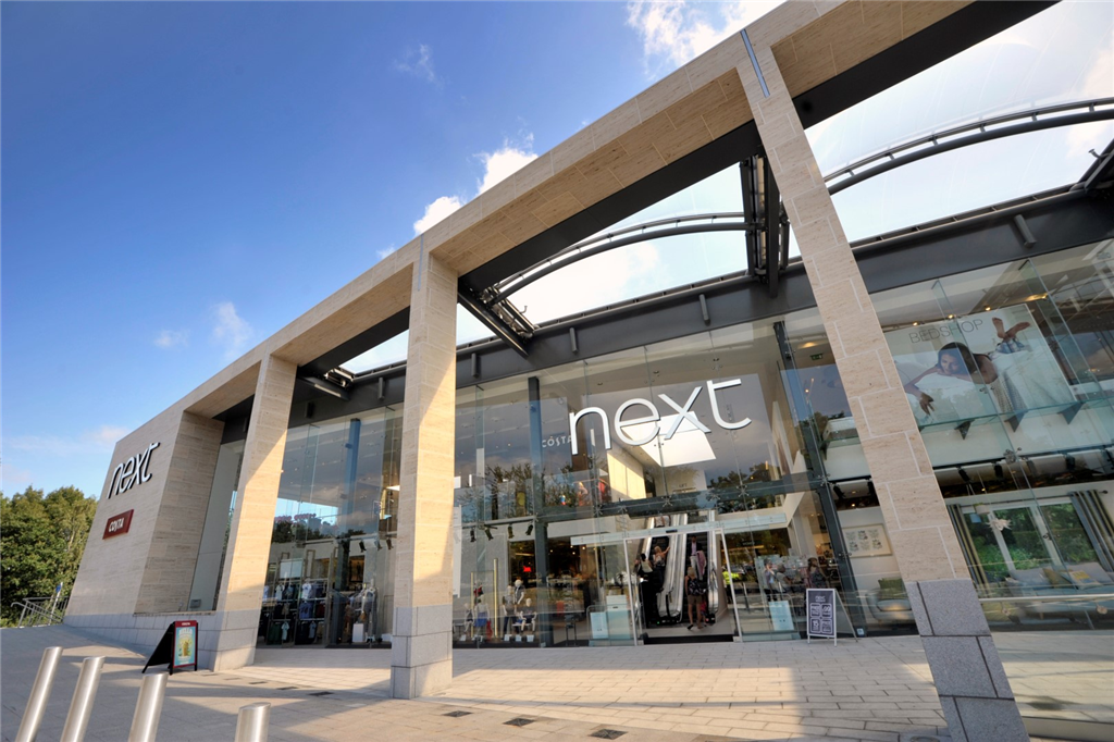 Hedge End - £12m construction of a three-storey extensively clad limestone, granite and glazed retail unit together with external works and drainage Gallery Image